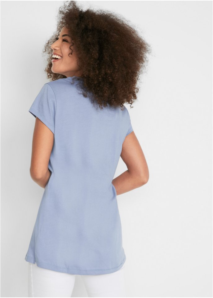 Longshirt, bedruckt