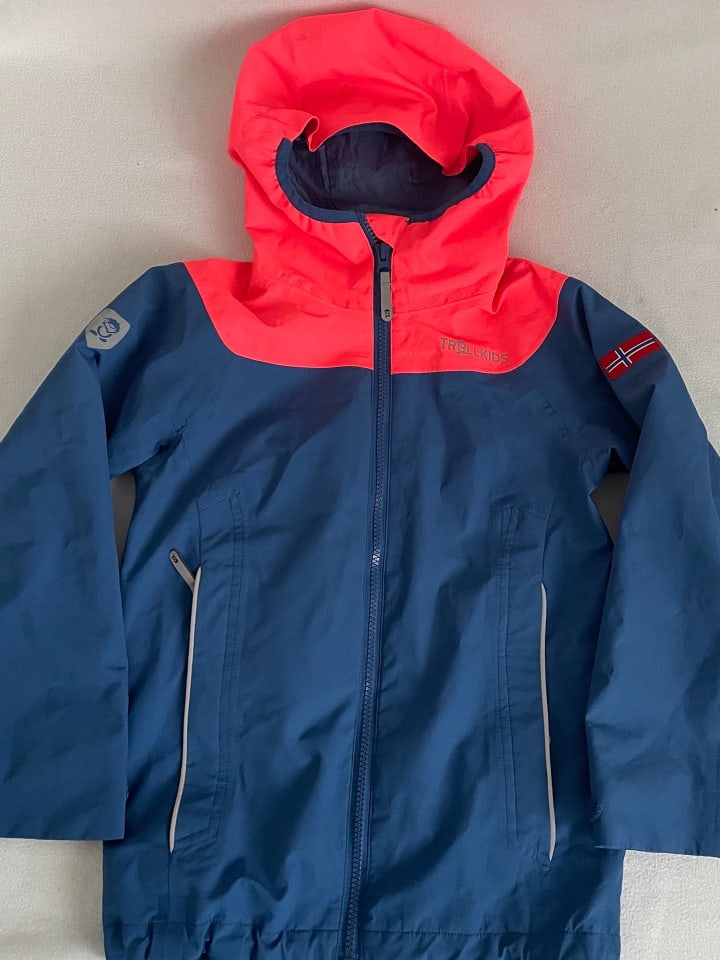 Trollkids Regenjacke 