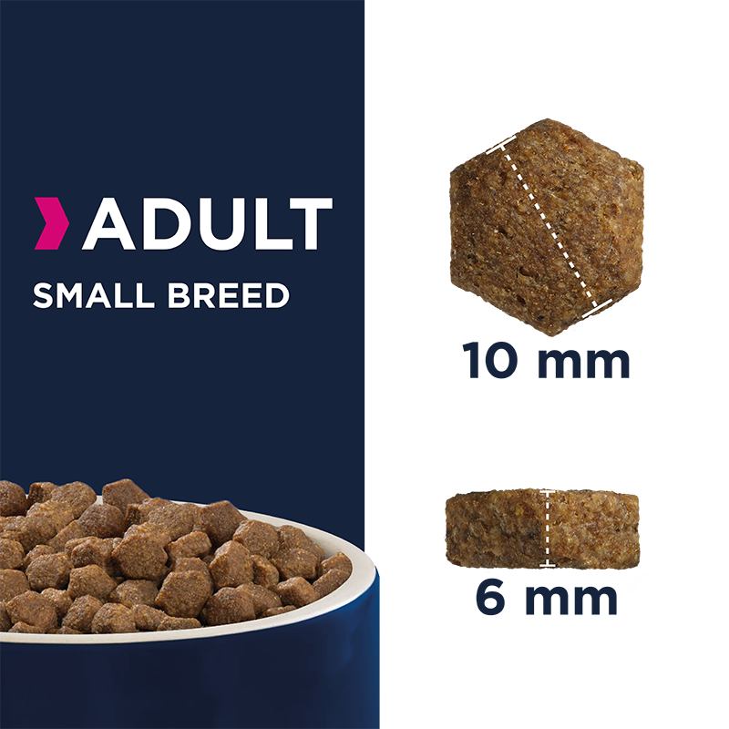 EUKANUBA Hundetrockenfutter EUKANUBA Active Adult Small Breed Chicken 3kg
