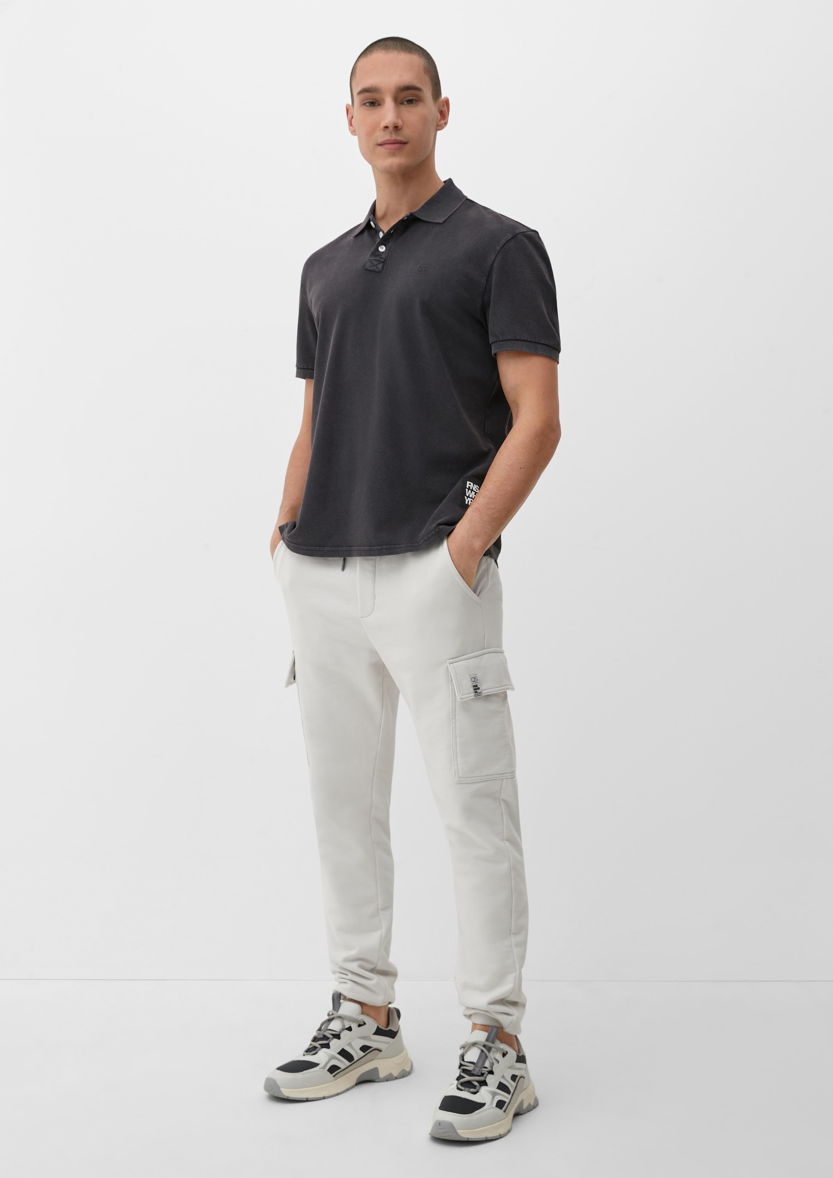 Poloshirt aus Baumwoll-Piqué  2127253-98L0