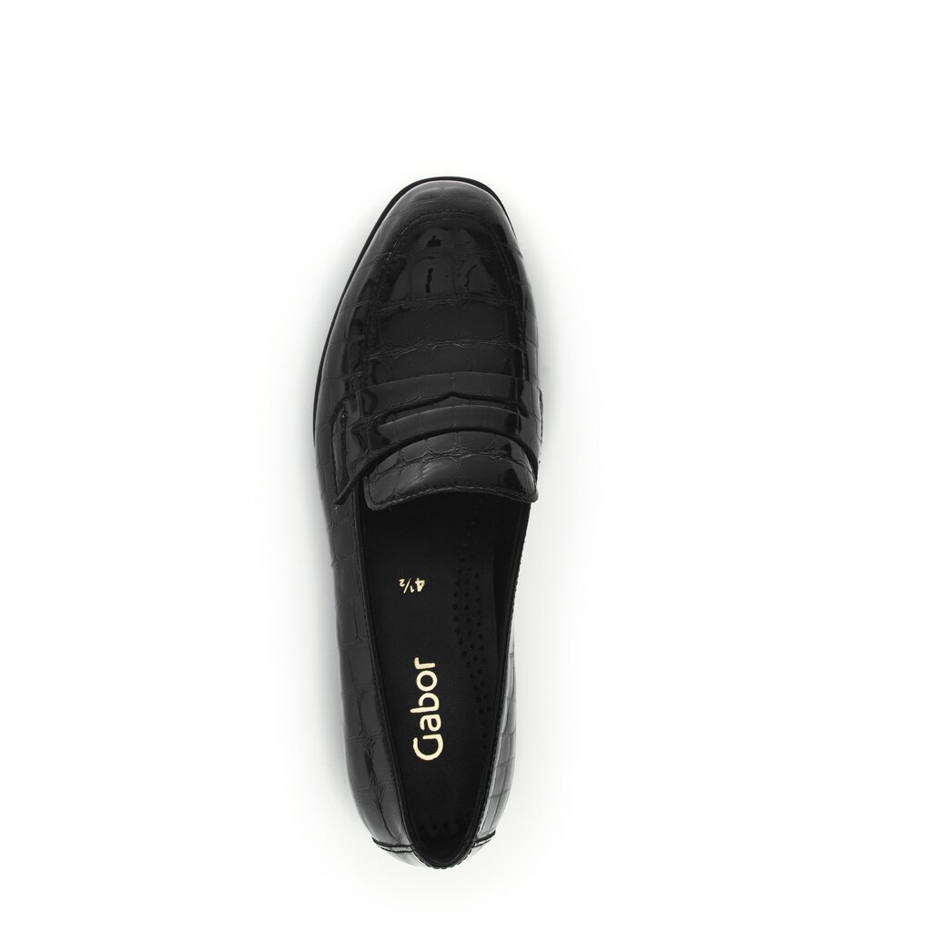 Gabor fashion Hochfrontpumps schwarz