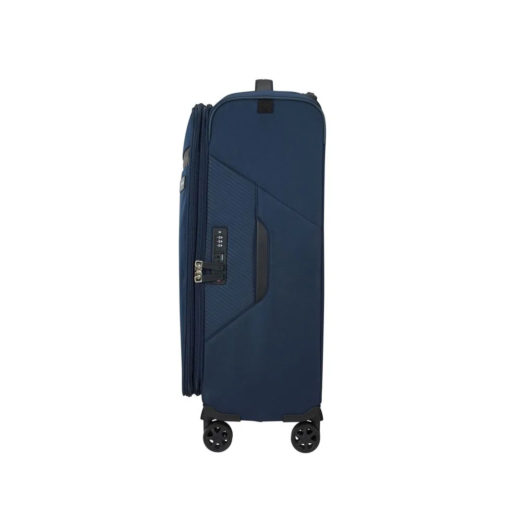 Samsonite LITEBEAM Trolley 4 Rollen 66cm EXP - Midnight Blue