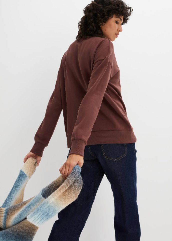 Sweatshirt mit Druck