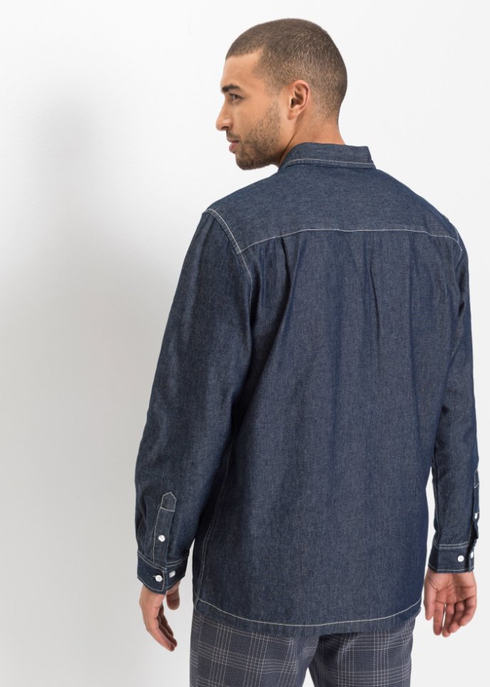 Jeanshemd, Loose Fit