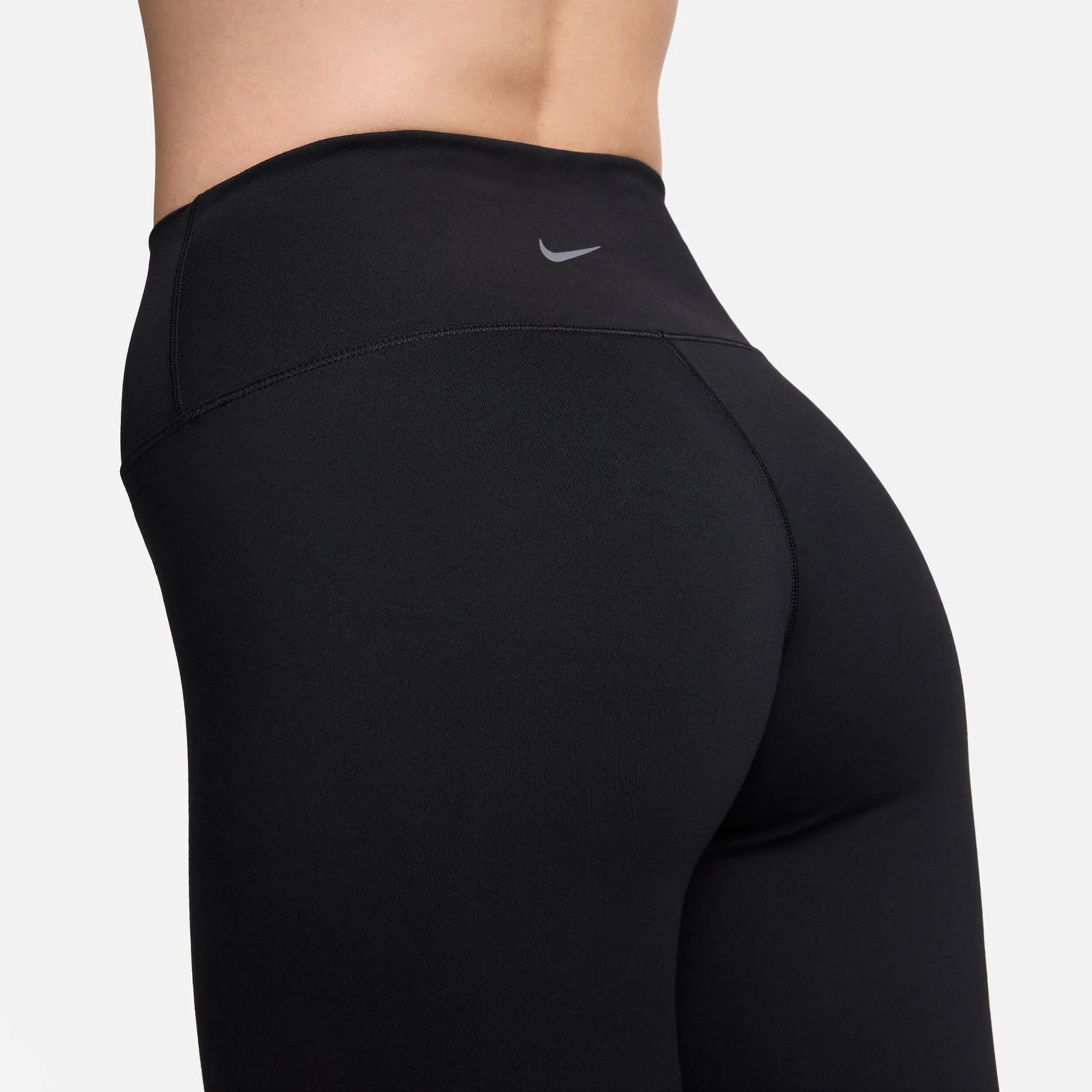 Dri-Fit One High-Waisted Capri Tight Damen - Schwarz