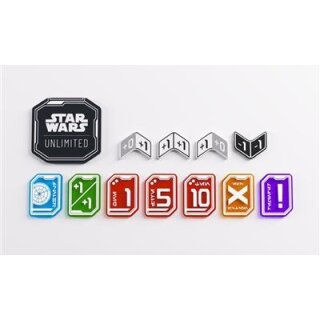 Star Wars: Unlimited Acrylic Tokens