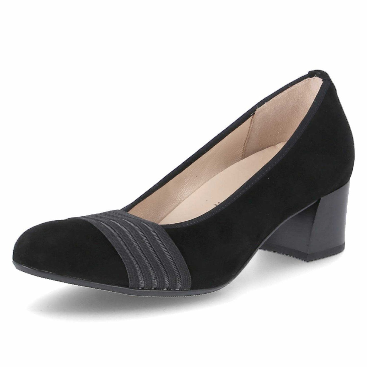 HASSIA Modische Pumps schwarz Florenz H