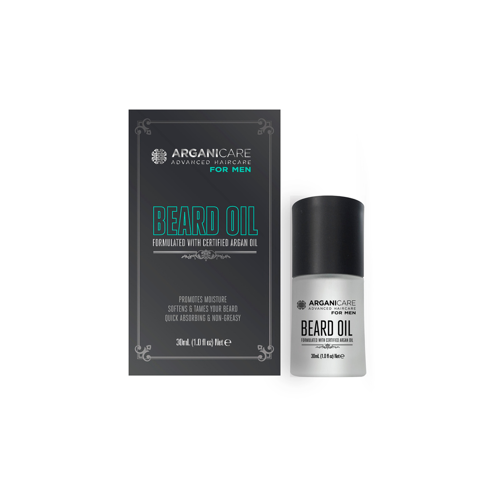 Arganicare Huile de soin nourrissante HUILE DE BARBE