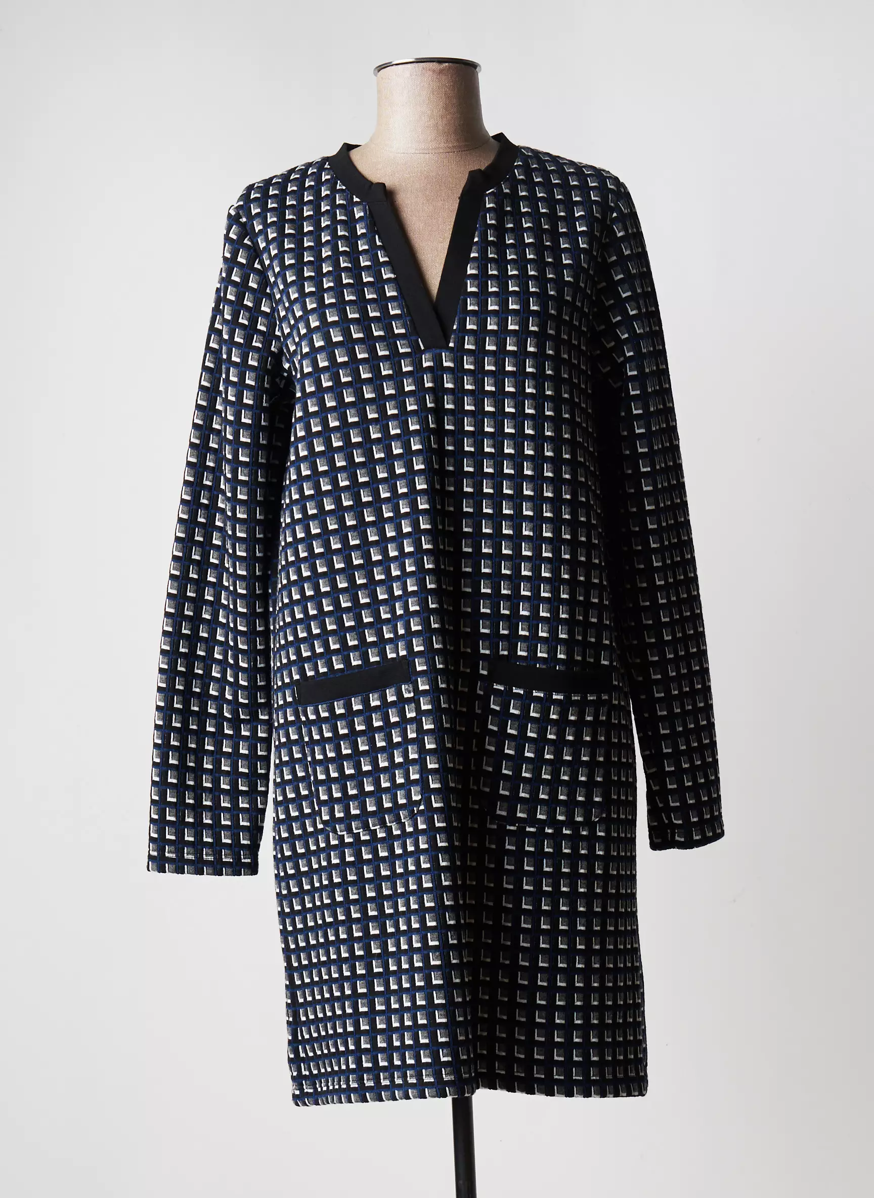 La Fee Maraboutee Robes Mi Longues Femme couleur noir