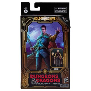 Dungeons & Dragons: Ehre unter Dieben Golden Archive Actionfigur Simon 15 cm