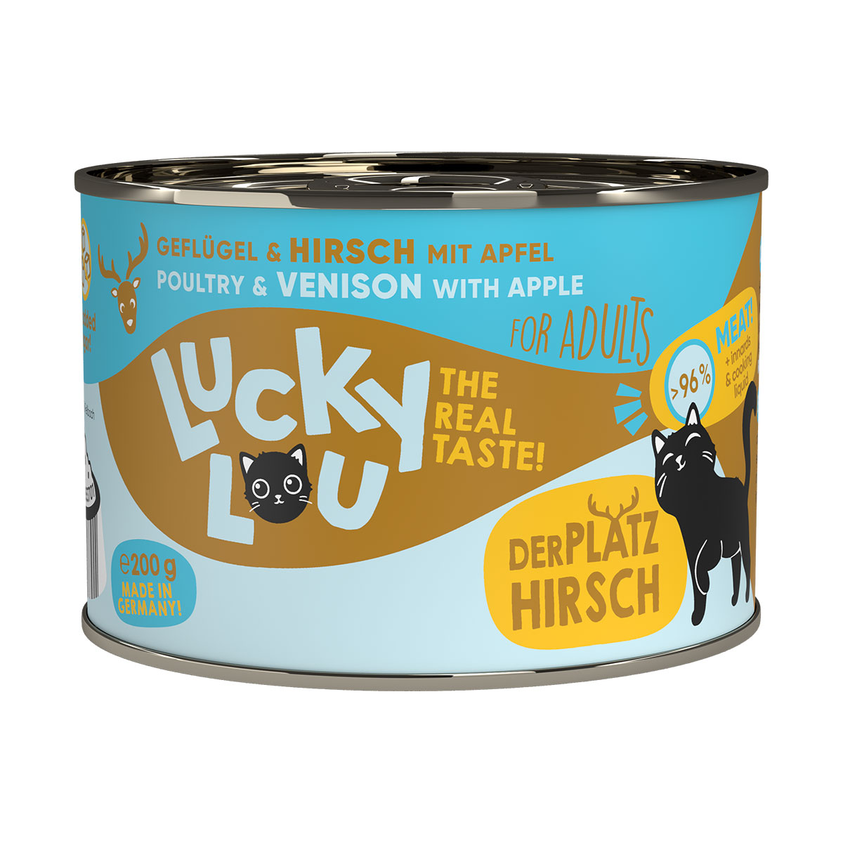 Lucky Lou Lifestage Adult Geflügel & Hirsch kaufen bei ZooRoyal