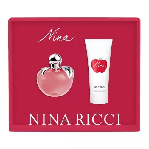 NINA Coffret Nina eau de toilette et lait pour le corps