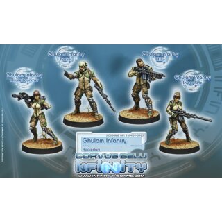 Haqqislam Ghulam Infantry (4)
