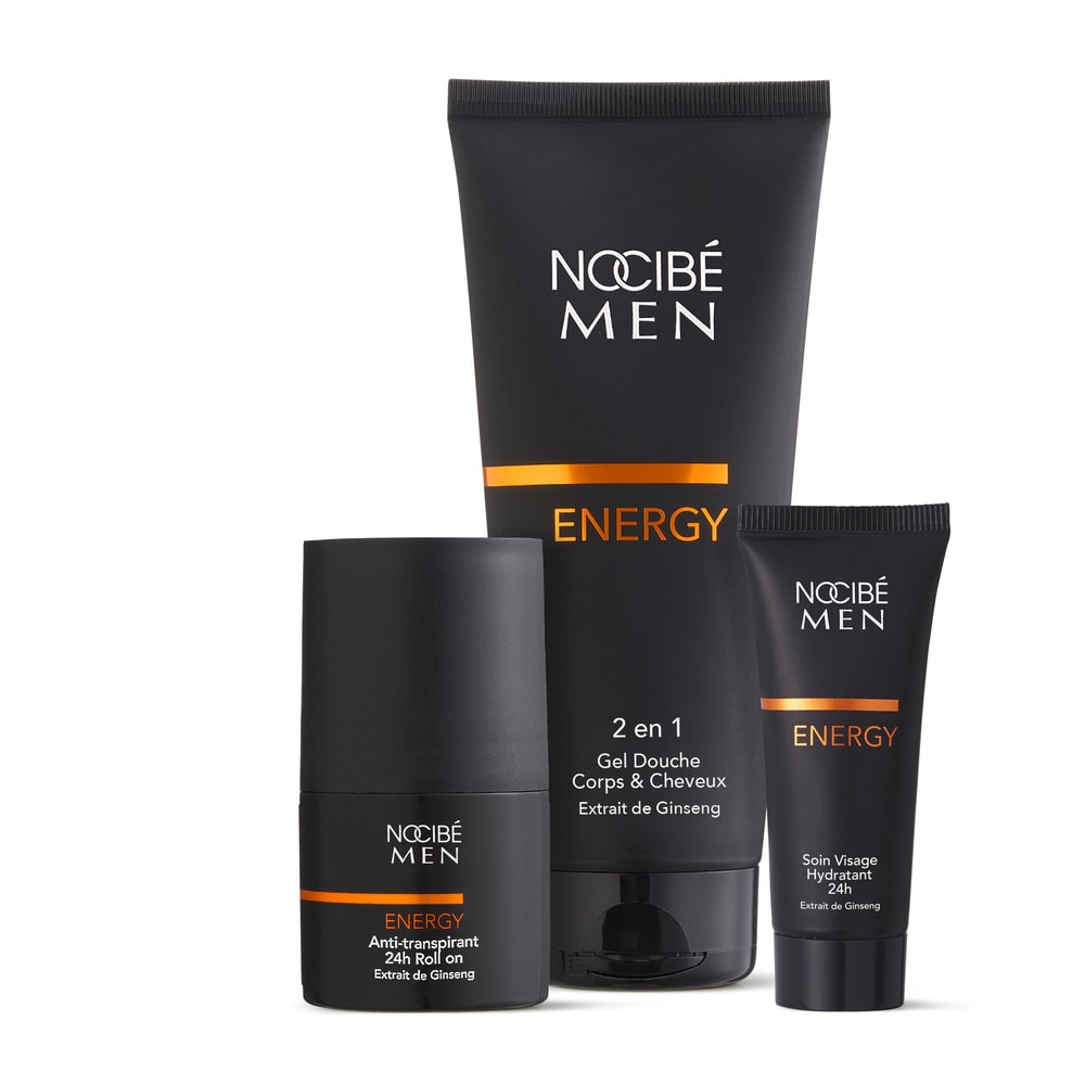 Nocibé Nocibé Men - Kit Energy Coffret homme soins visage