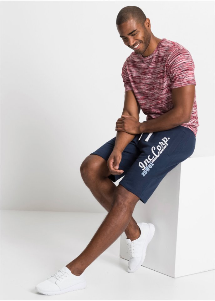 Sweat-Bermuda Regular Fit