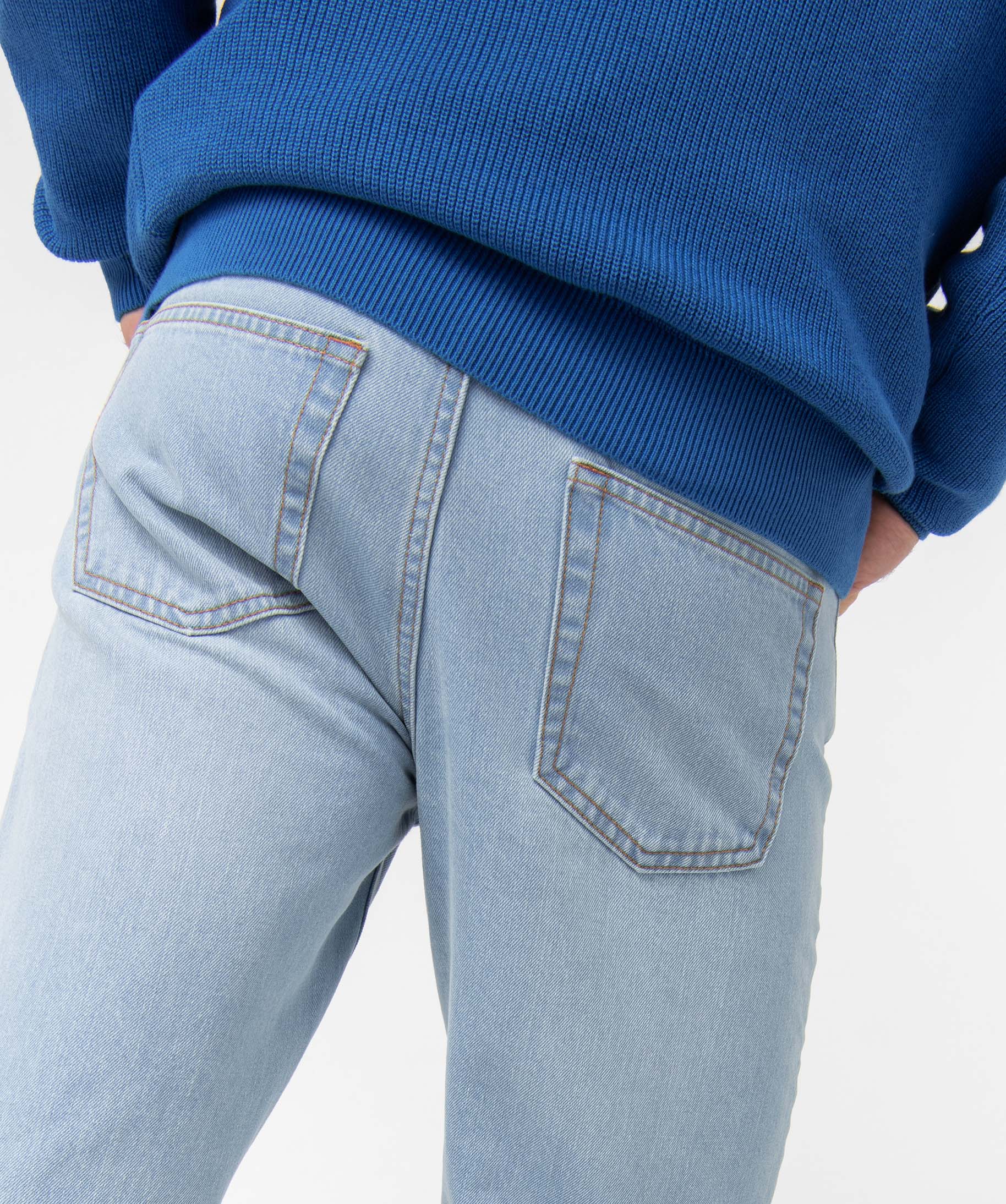 Jean homme coupe regular bleach | GEMO