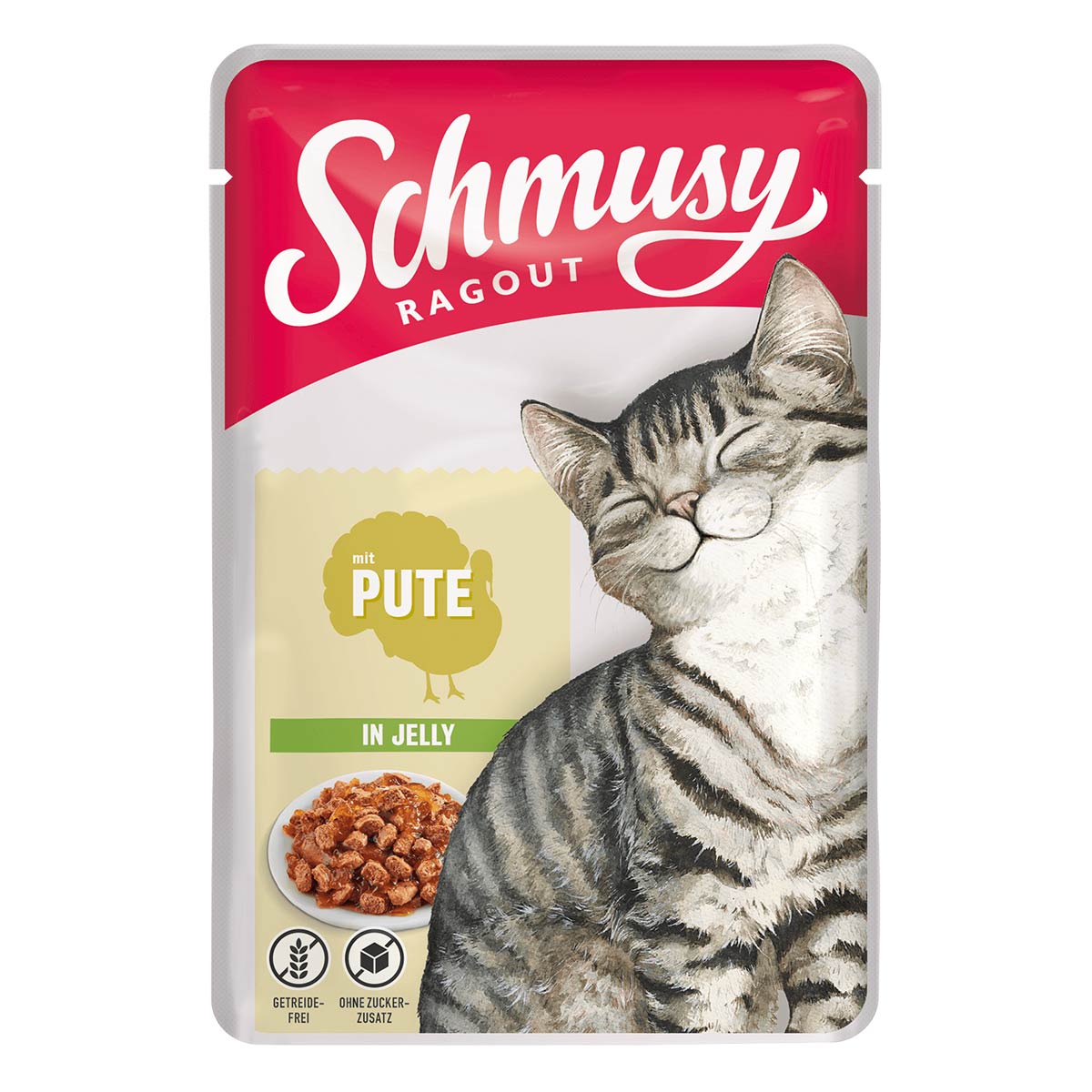 Schmusy Ragout mit Pute in Jelly günstig kaufen bei ZooRoyal