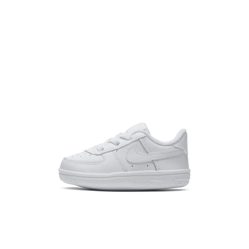 Nike Force 1 Crib CK2201-100 / weiss