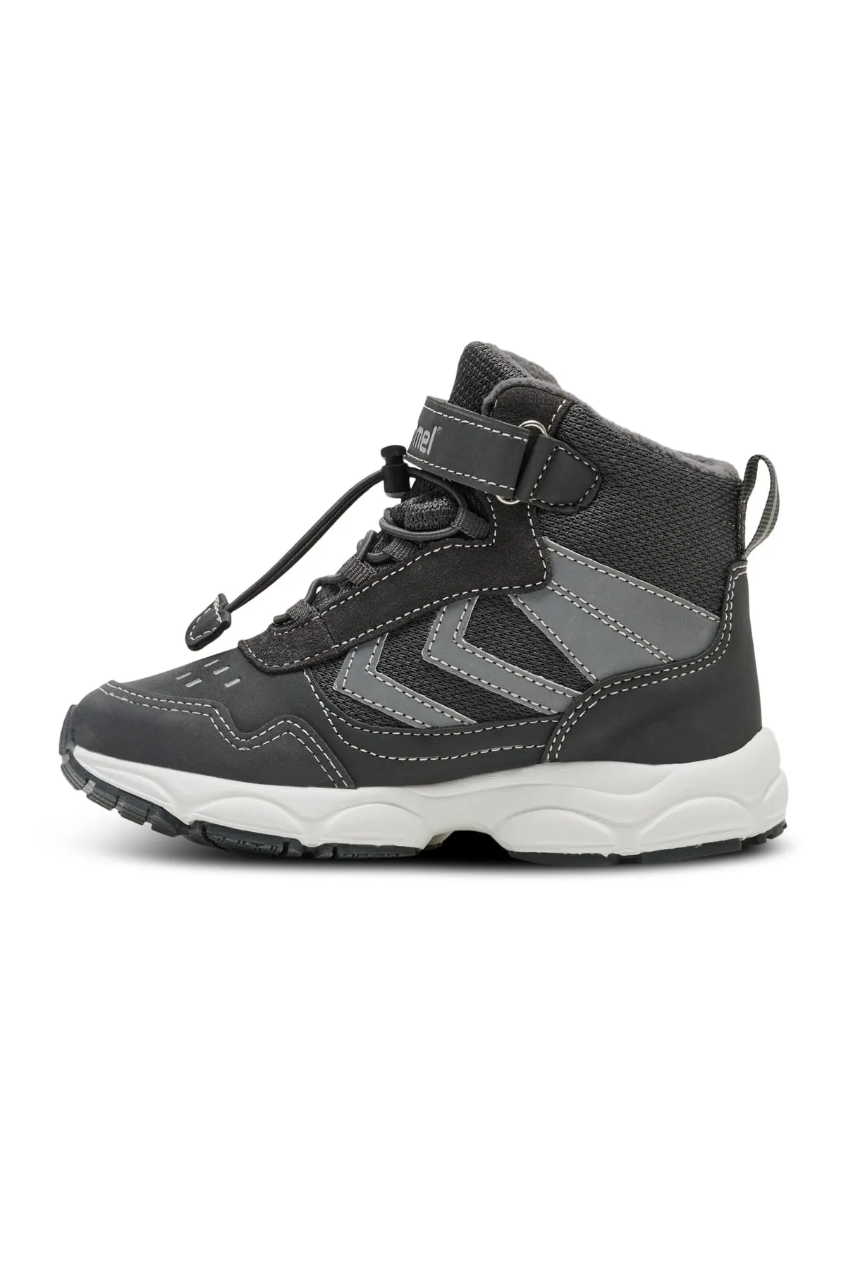 hummel  Stiefelette - Grau - Flacher Absatz