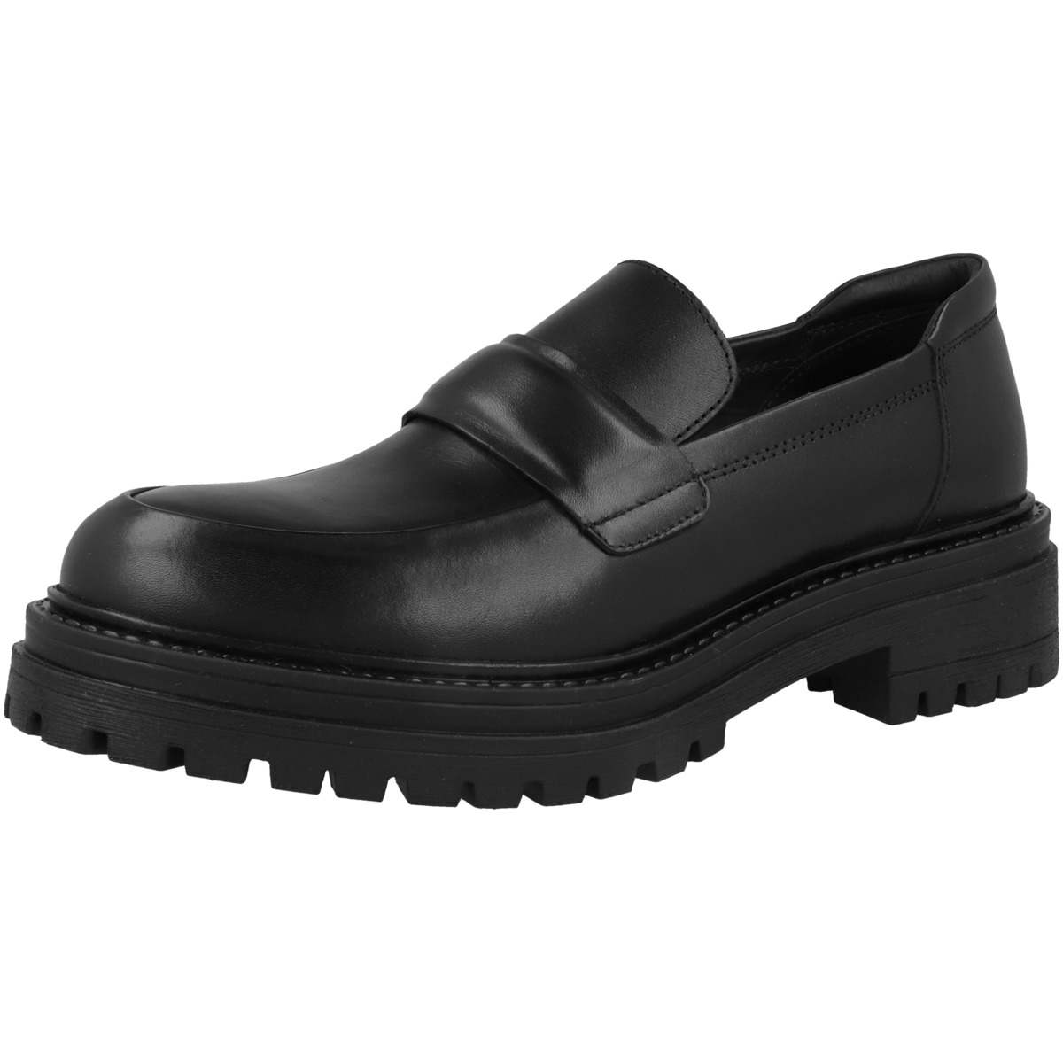 Geox D Iridea A Slipper schwarz