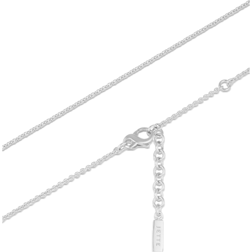 Jette Chaînette 925 Argent rhodié collier