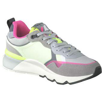 Pepe Jeans Britt Pro Sneaker in grau