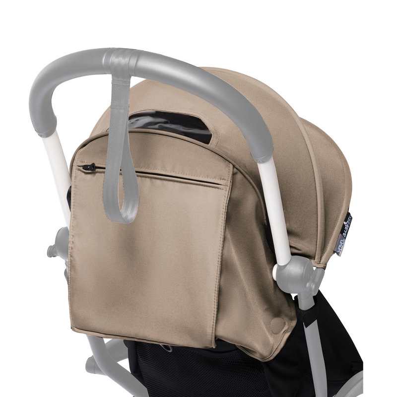 Assise poussette YOYO+ 6 mois et + taupe Babyzen