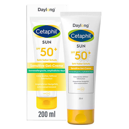 CETAPHIL Sun Daylong SPF 50  sensitive Gel  200 ml  Gel