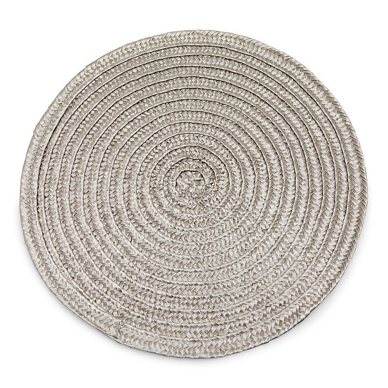 Home Spisebrikke ø 36 cm lys grå