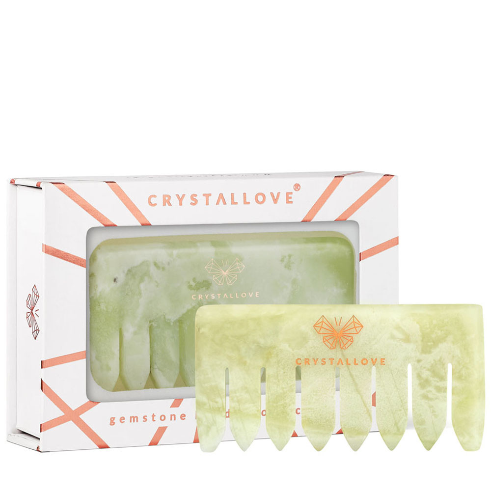 crystallove CRYSTALLOVE Jade comb