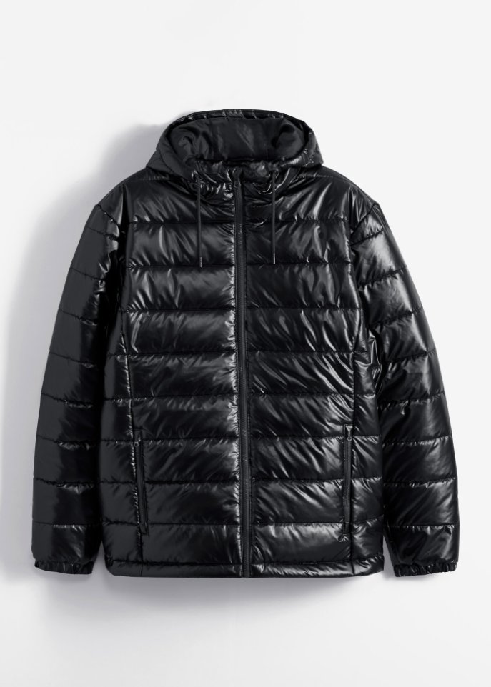 Steppjacke mit Kapuze