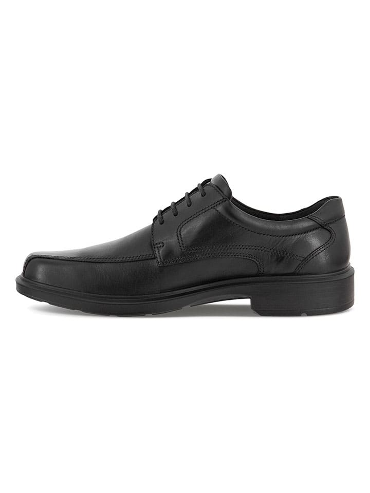 Ecco Leder-Schnürschuhe 