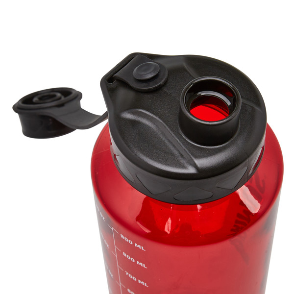 TRAILBOTTLE 1.0L TRITAN RED - Trinkflasche