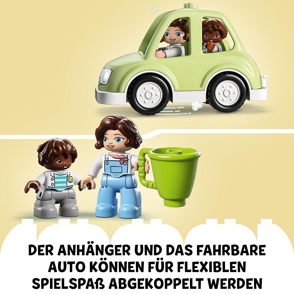 LEGO® DUPLO 10986 Zuhause auf Rädern