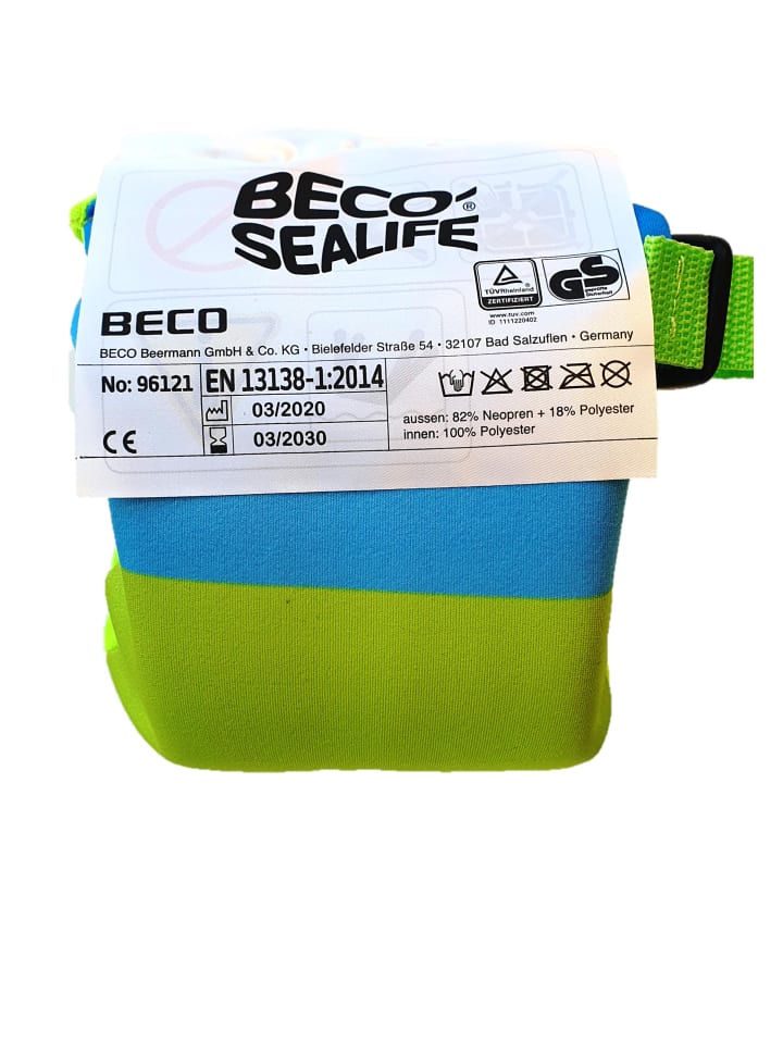 BECO the world of aquasports Schwimm-Set BECO-SEALIFE in grün-blau günstig kaufen onesize