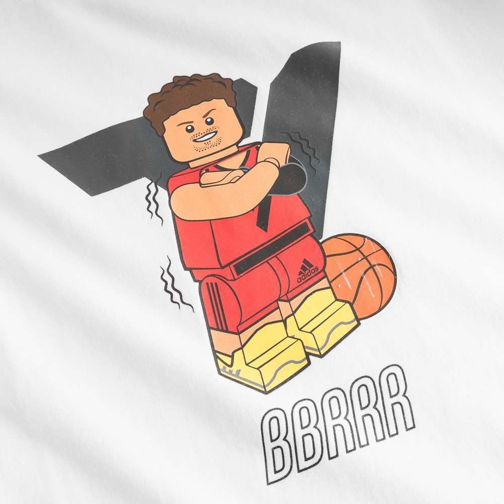 adidas x LEGO® Trae Young Kinder T-Shirt GR9836