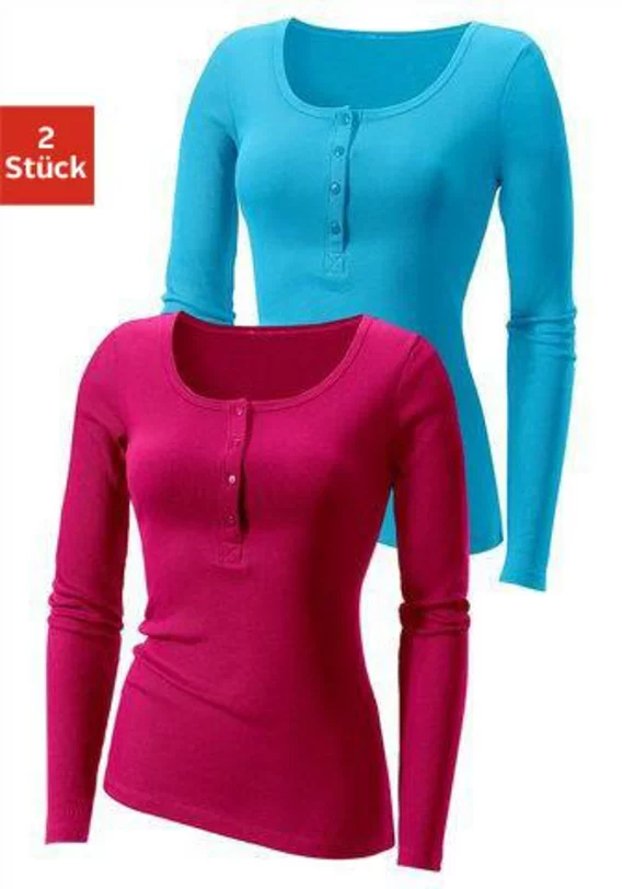 Langarmshirt