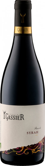 2021 Fleur de Syrah Costières de Nîmes AOP Bio - Domaine Gassier
