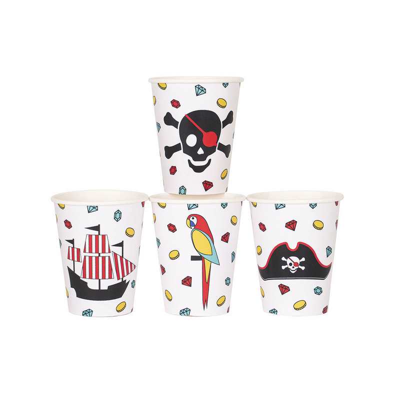 Lot vaisselle - Pirate My little day