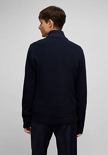 DANIEL HECHTER Rippstrick-Jacke