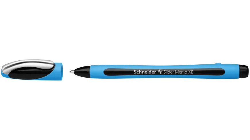 Schneider Kugelschreiber Slider Memo XB schwarz