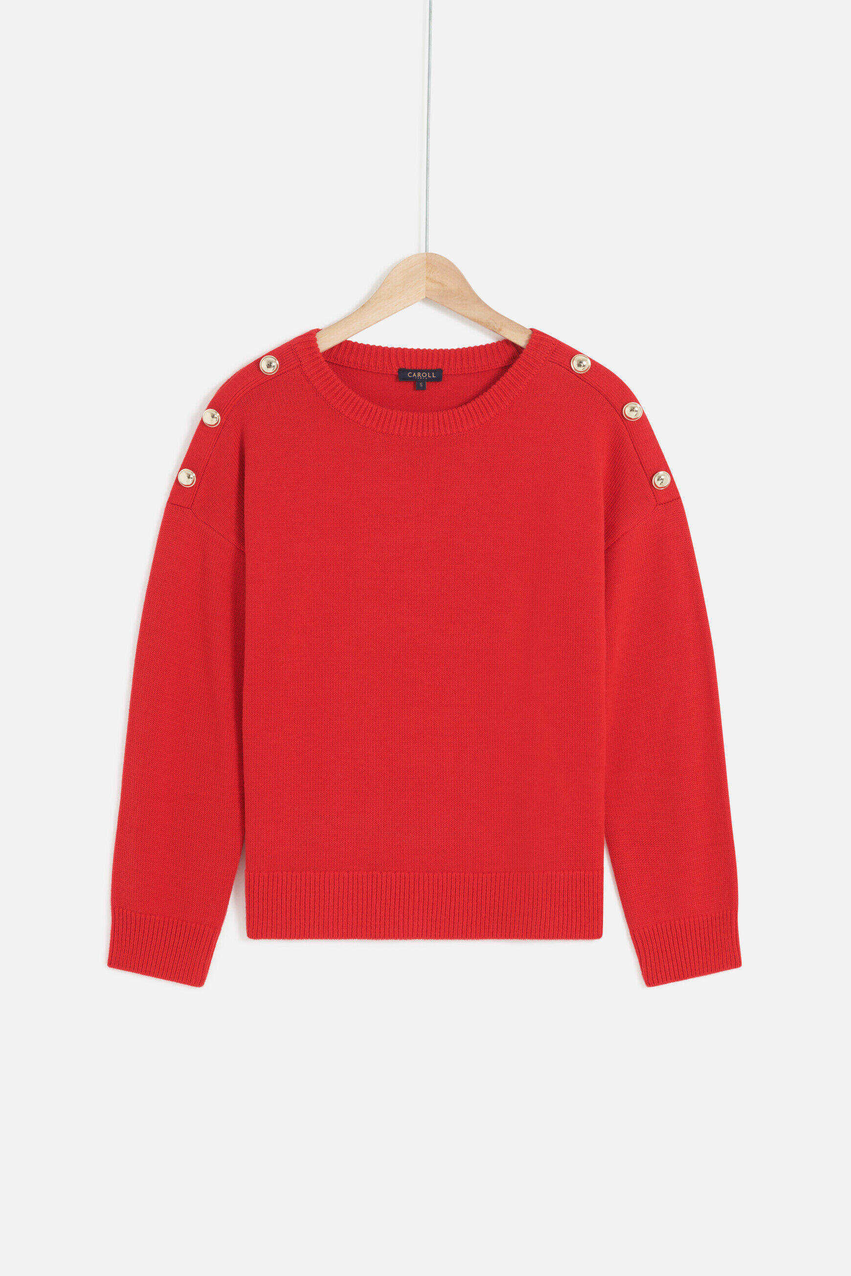 Pull marilou rouge femme