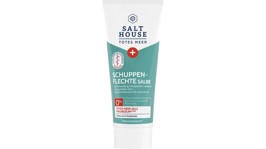 SALTHOUSE Totes Meer Therapie Schuppenflechte Salbe 75 ml