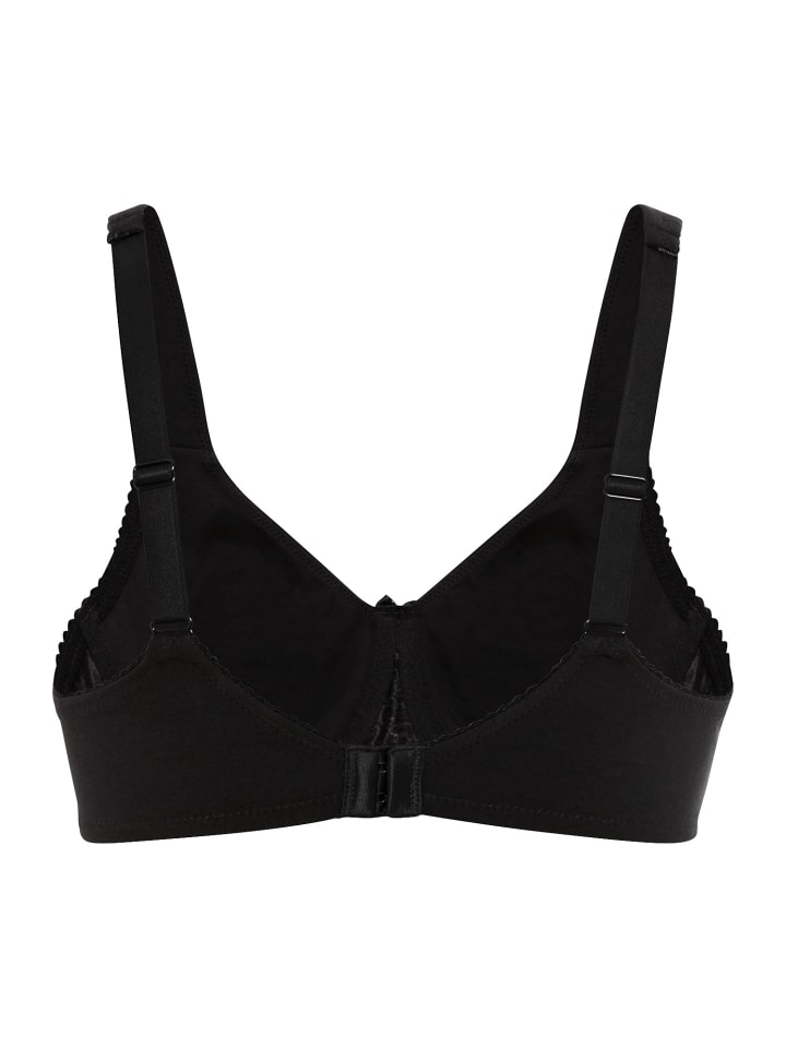 nuance T-Shirt-BH in schwarz günstig kaufen