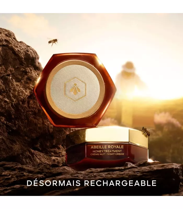 ABEILLE ROYALE Honey Treatment Crème Nuit