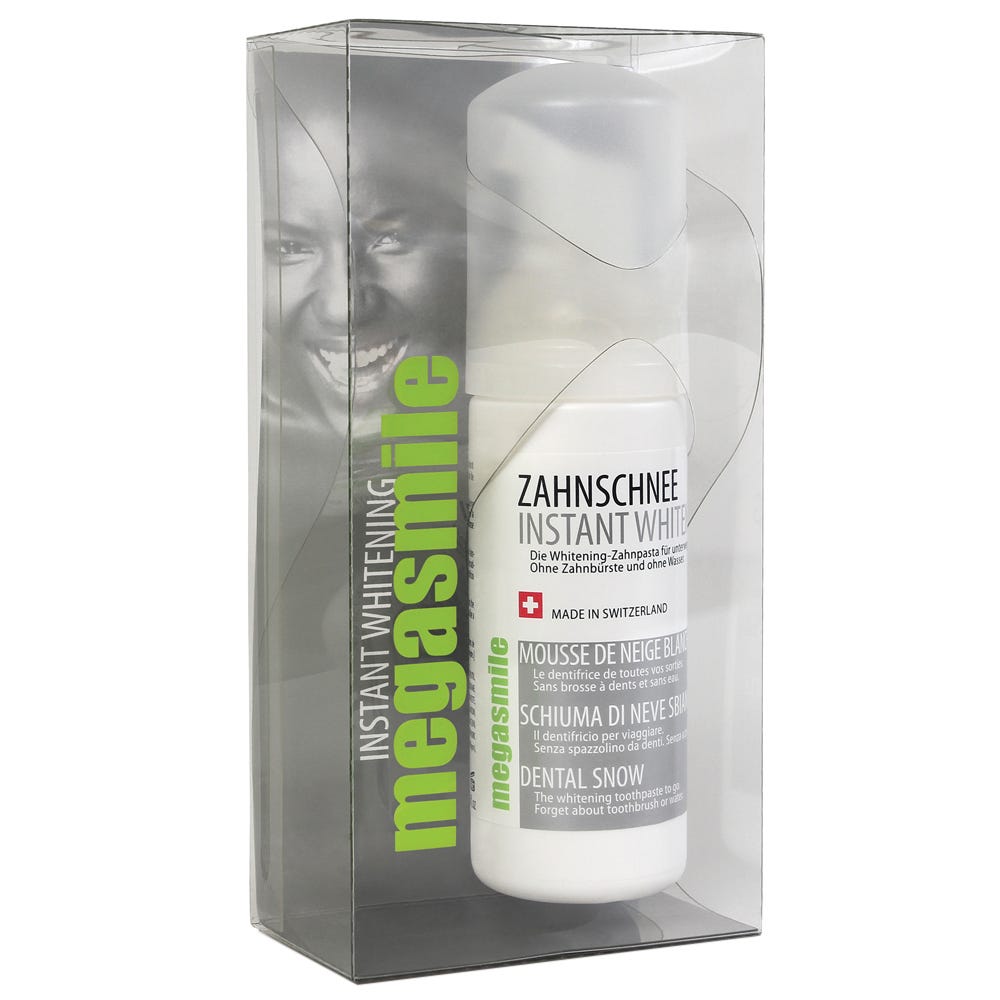 Megasmile Zahnschnee Instant Whitening 50 ml