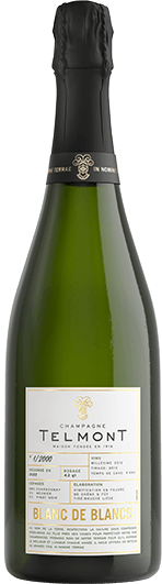 Telmont : Blanc de Blancs Extra Brut 2012