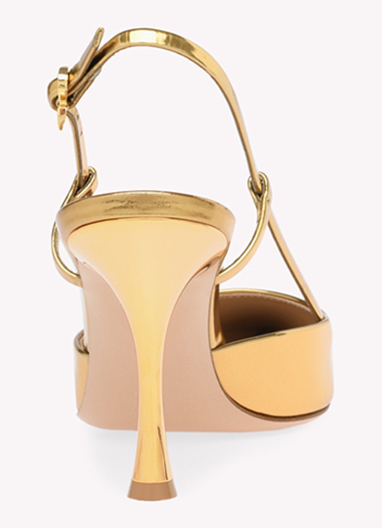 Escarpins slingback Gianvito Rossi Ascent en cuir de veau