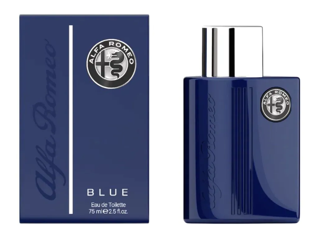 Alfa Romeo Blue Eau de Toilette για άνδρες, 75 ml
