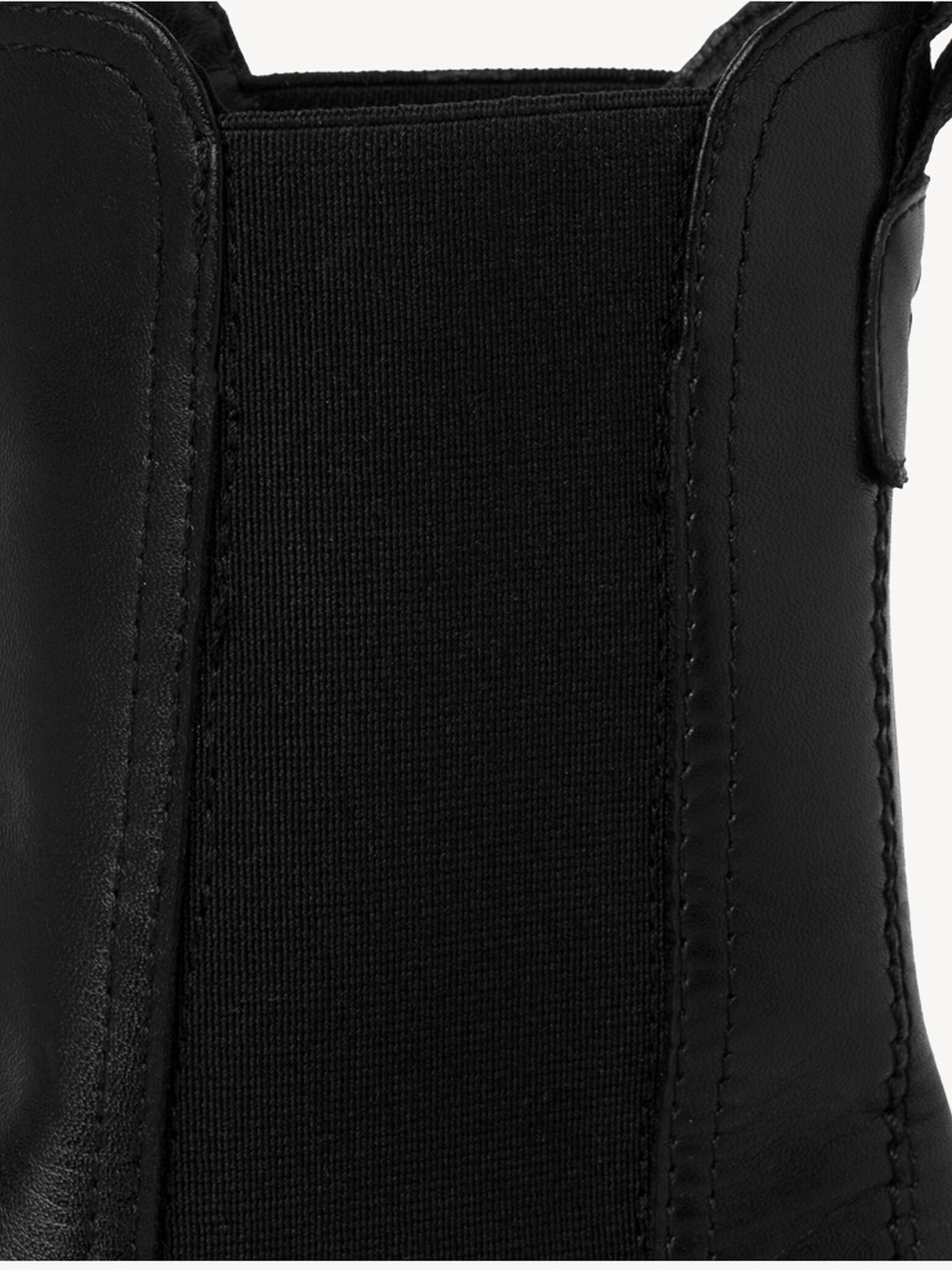 Bottine - noir doublure chaude